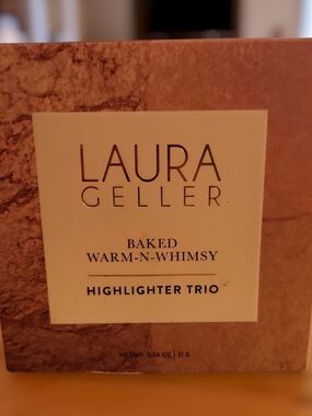 Laura Geller Baked Warm-N-Whimsy Highlighter Trio